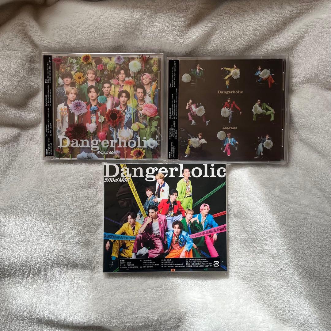 Man CD シングル