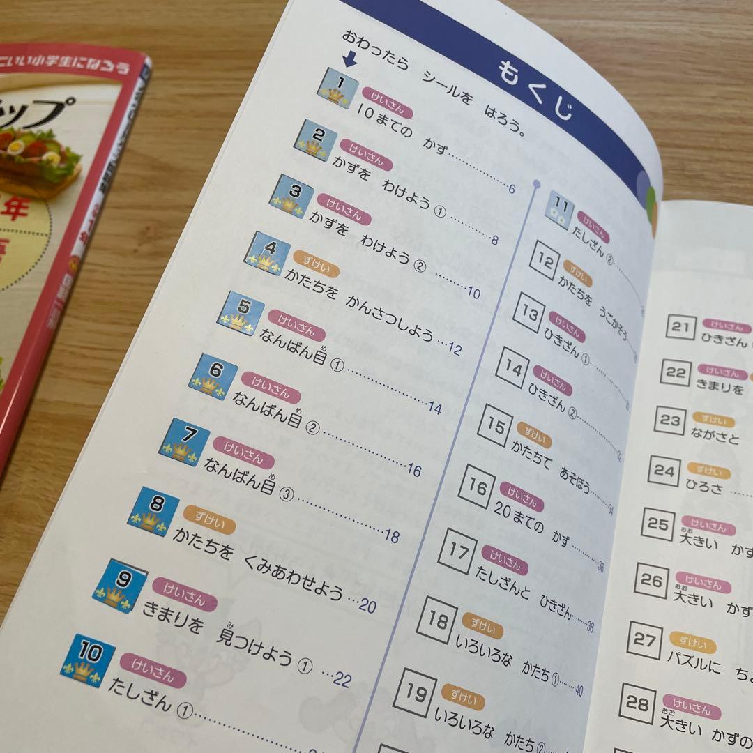Z会 グレードアップ問題集 小学1年 小学2年　8冊