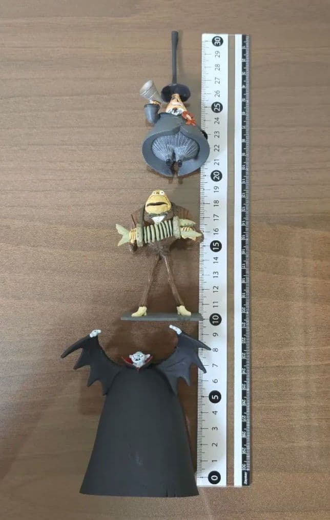 ナイトメアビフォアクリスマス ヴァンパイアブラザーズ バンドマン メイヤー 他