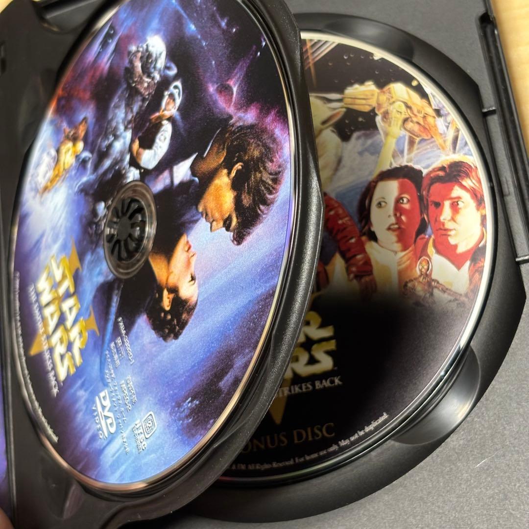 スターウォーズ エピソードIV、V、VIデジタルリマスター版＆劇場初公開版DVD