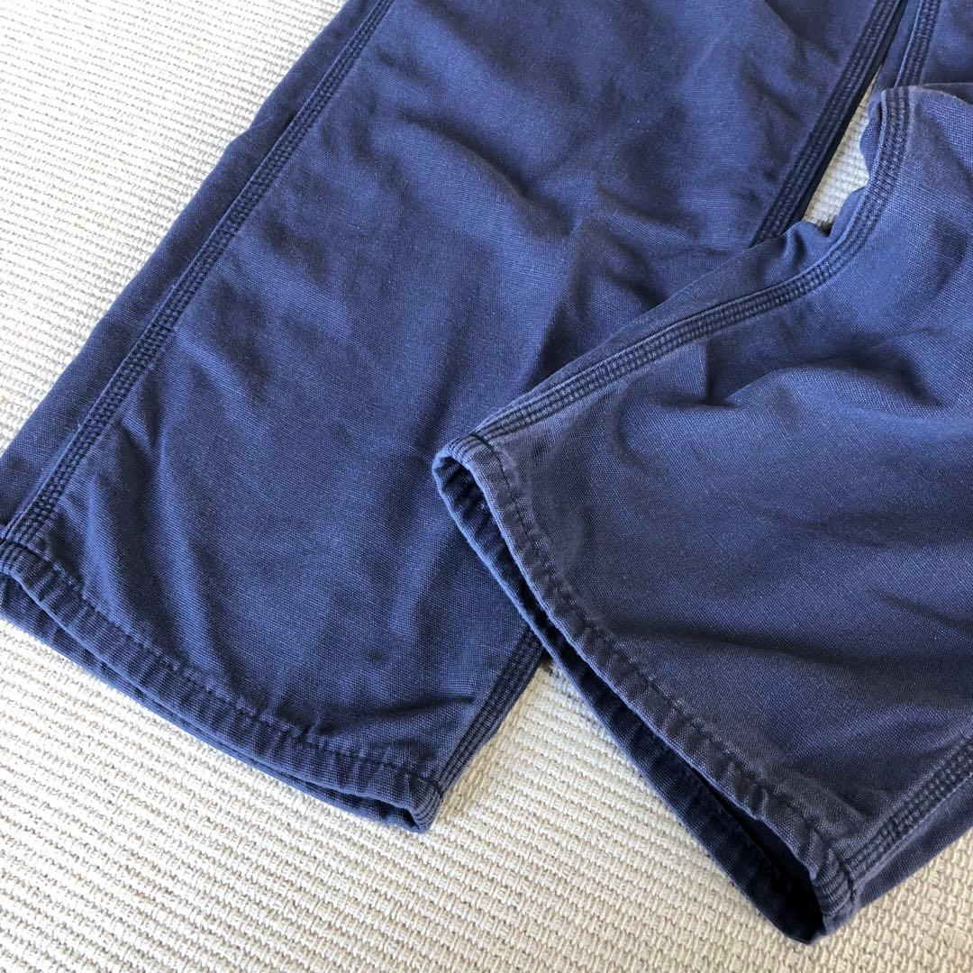 極太 W38 Carhartt カーハート FRB159 ワークパンツ 難燃性