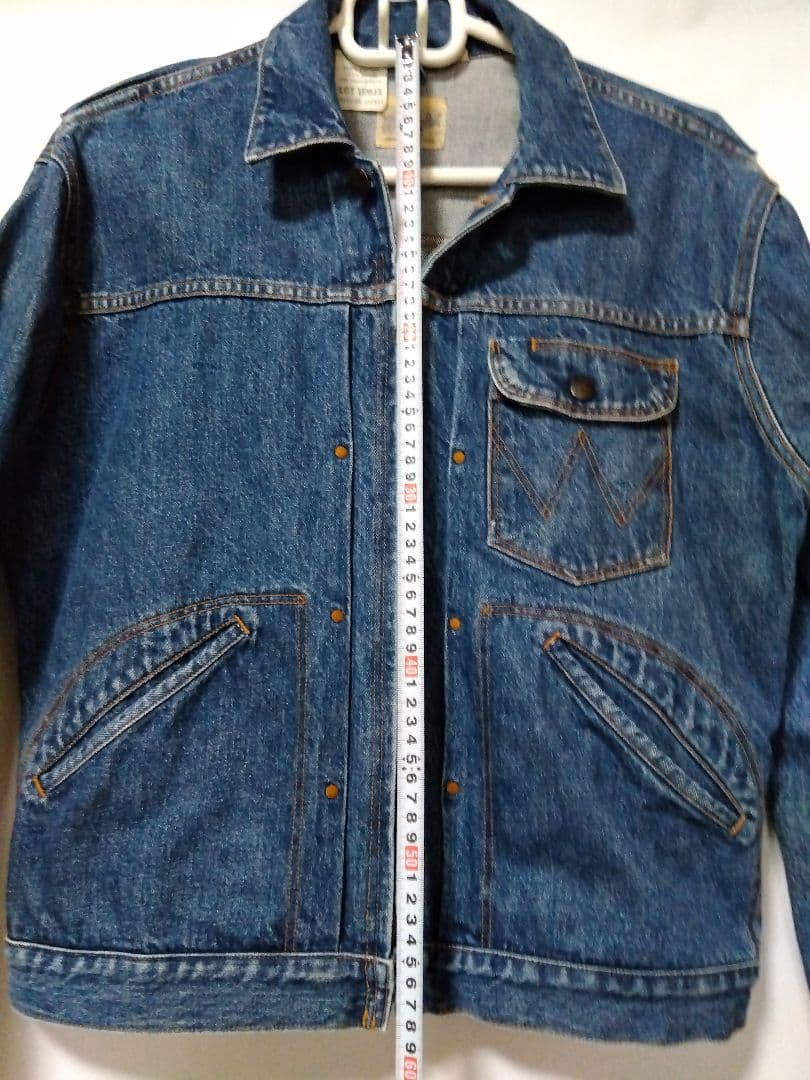 ラングラー　ジージャン　11MJZ　90s　日本製復刻　L