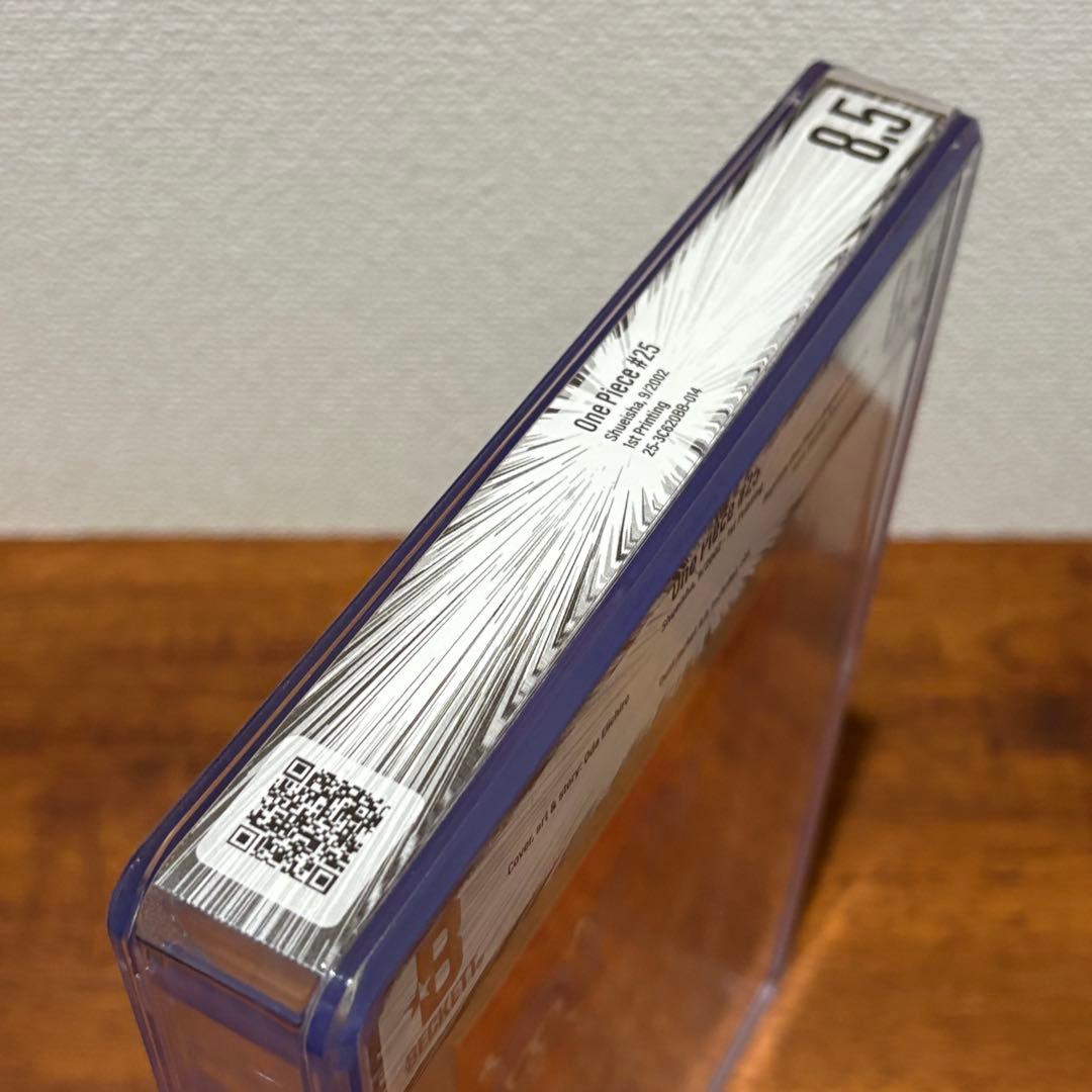 【漫画鑑定品】ONE PIECE BGS8.5 初版 25巻 帯付き