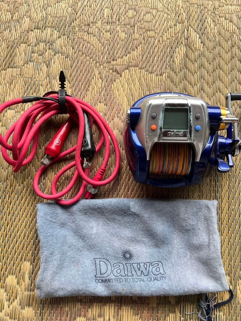 Daiwa HYPER TANACOM 600Fe 電動リール