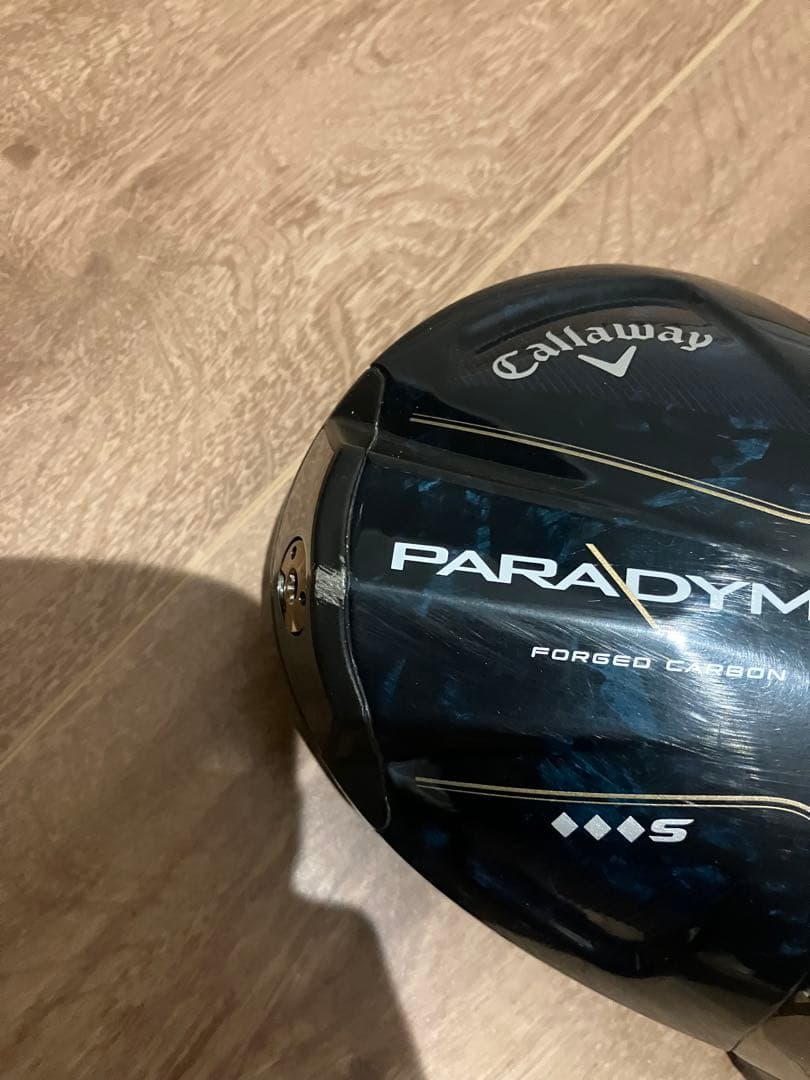 callaway パラダイム トリプルダイヤ ドライバー　8.5 ゴルフ　tcf
