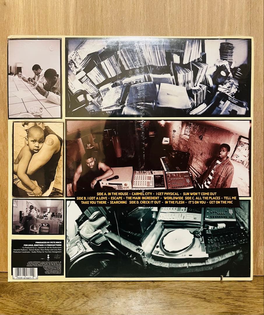 USオリジナル未開封 Pete Rock & C.L. Smooth