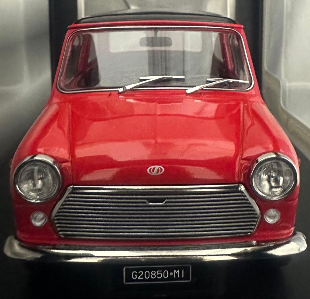 ま*昌様 MITICA Mini Cooper 赤 INNOCENTI1/18