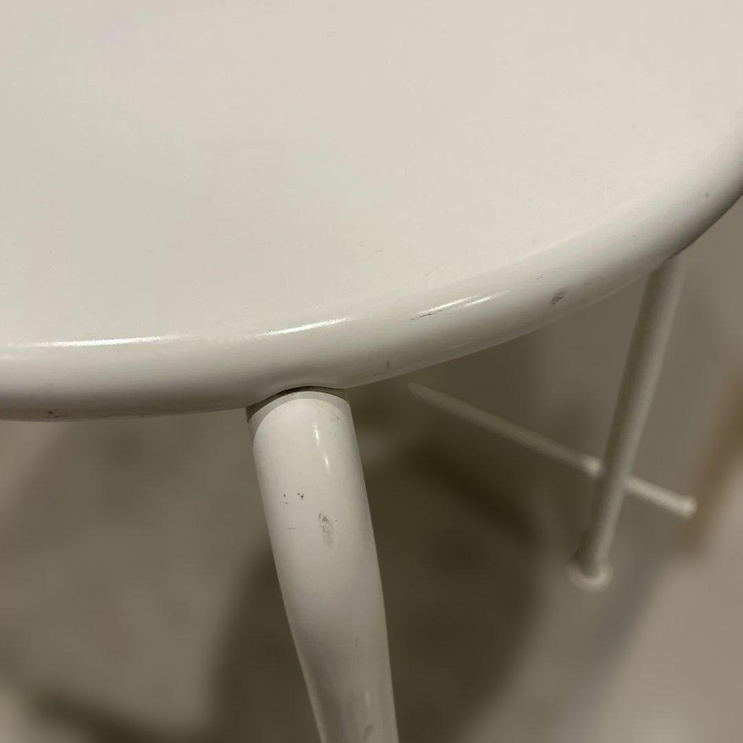 【廃盤　希少】IKEA イケア　ROXÖ ロクソー　スツール ホワイト　HAY