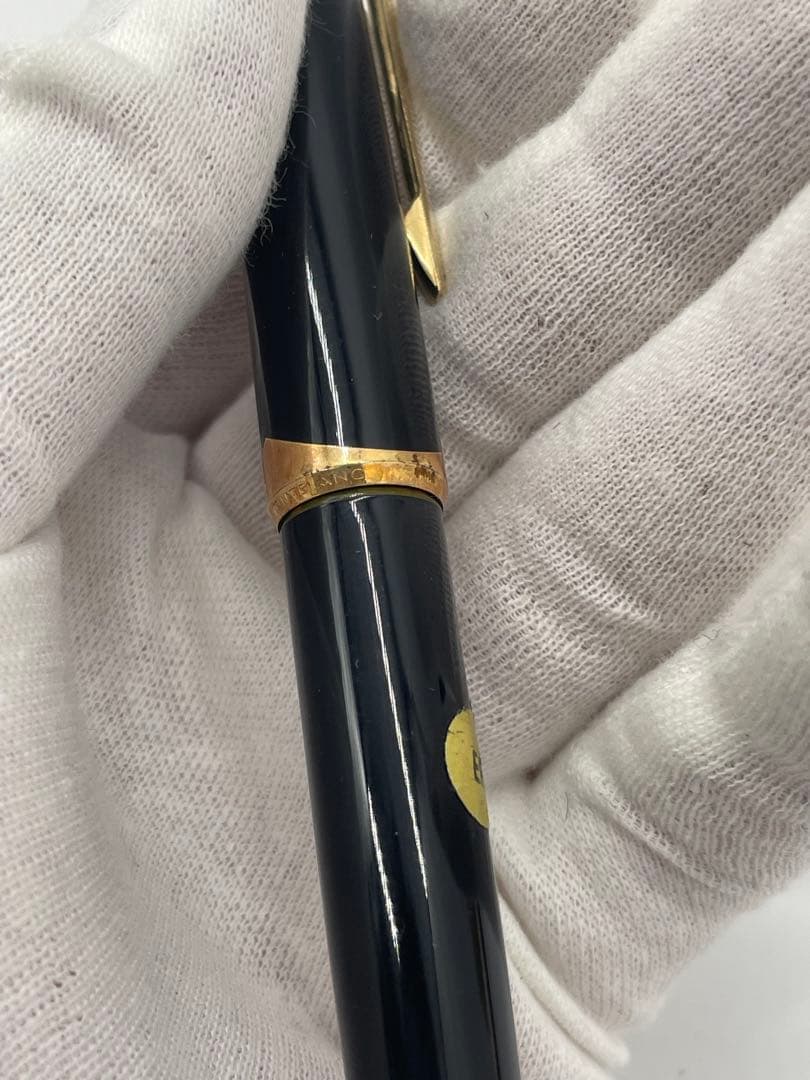 ペン先k18 金製 MONTBLANC モンブラン 万年筆 黒