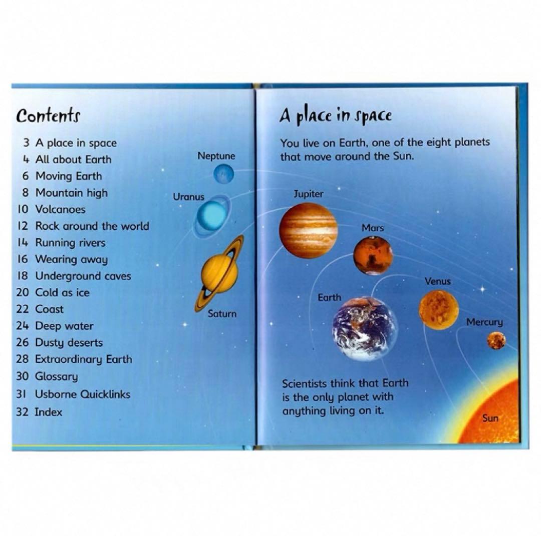 【Usborne】 Beginners Our World Collection
