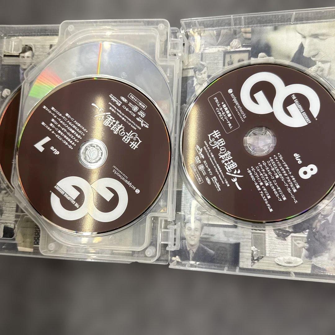 美品世界の料理ショー ＤＶＤ−ＢＯＸ （趣味／教養） グラハムカー
