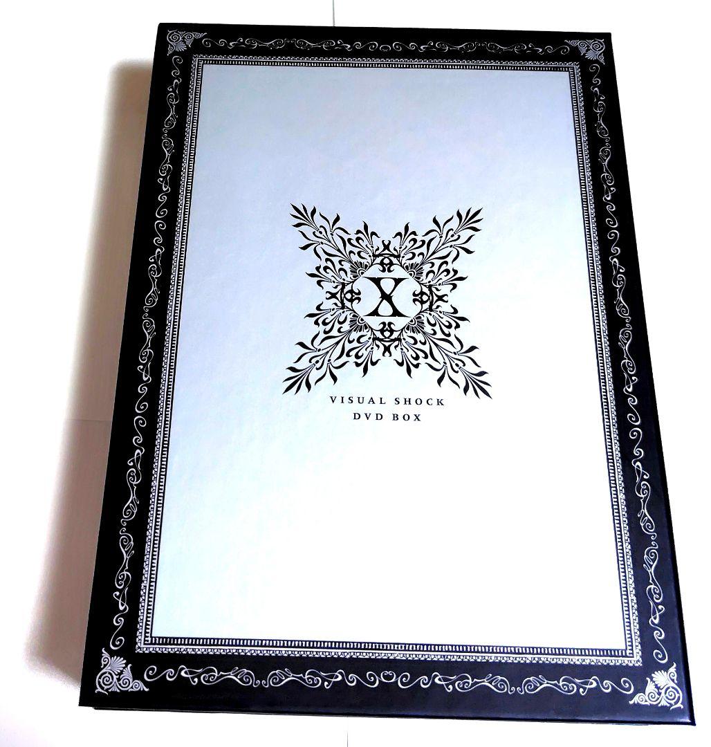 美品 入手困難 X (XJAPAN) VISUAL SHOCK DVD-BOX
