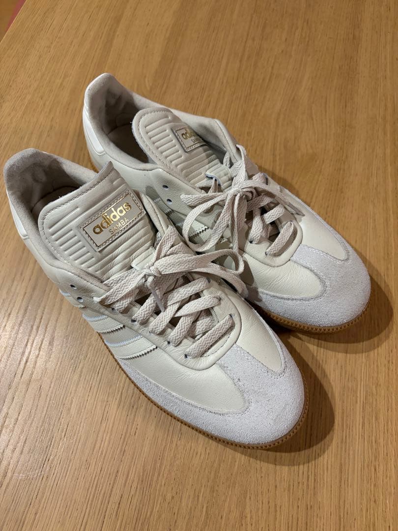 adidas ゴルフシューズ SAMBA 本革　未使用　28.5cm