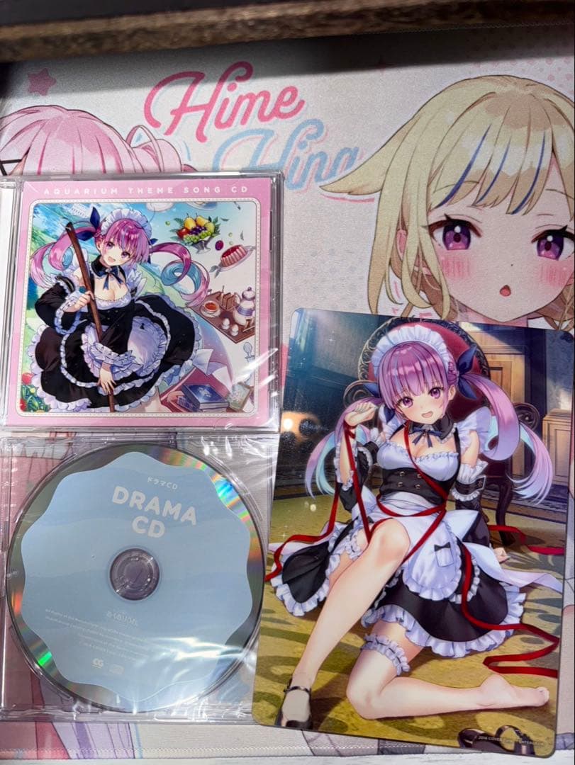 湊あくあ　あくありうむ　完全生産限定盤