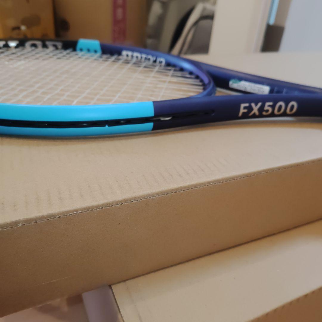 最終価格→出品今週末までDUNLOP FX500最新版B G3