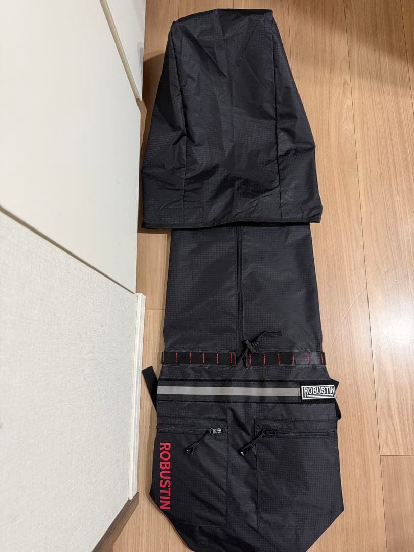 【美品】ゴルフクラブ バックパック リュック ゴルフケース ROBUSTIN