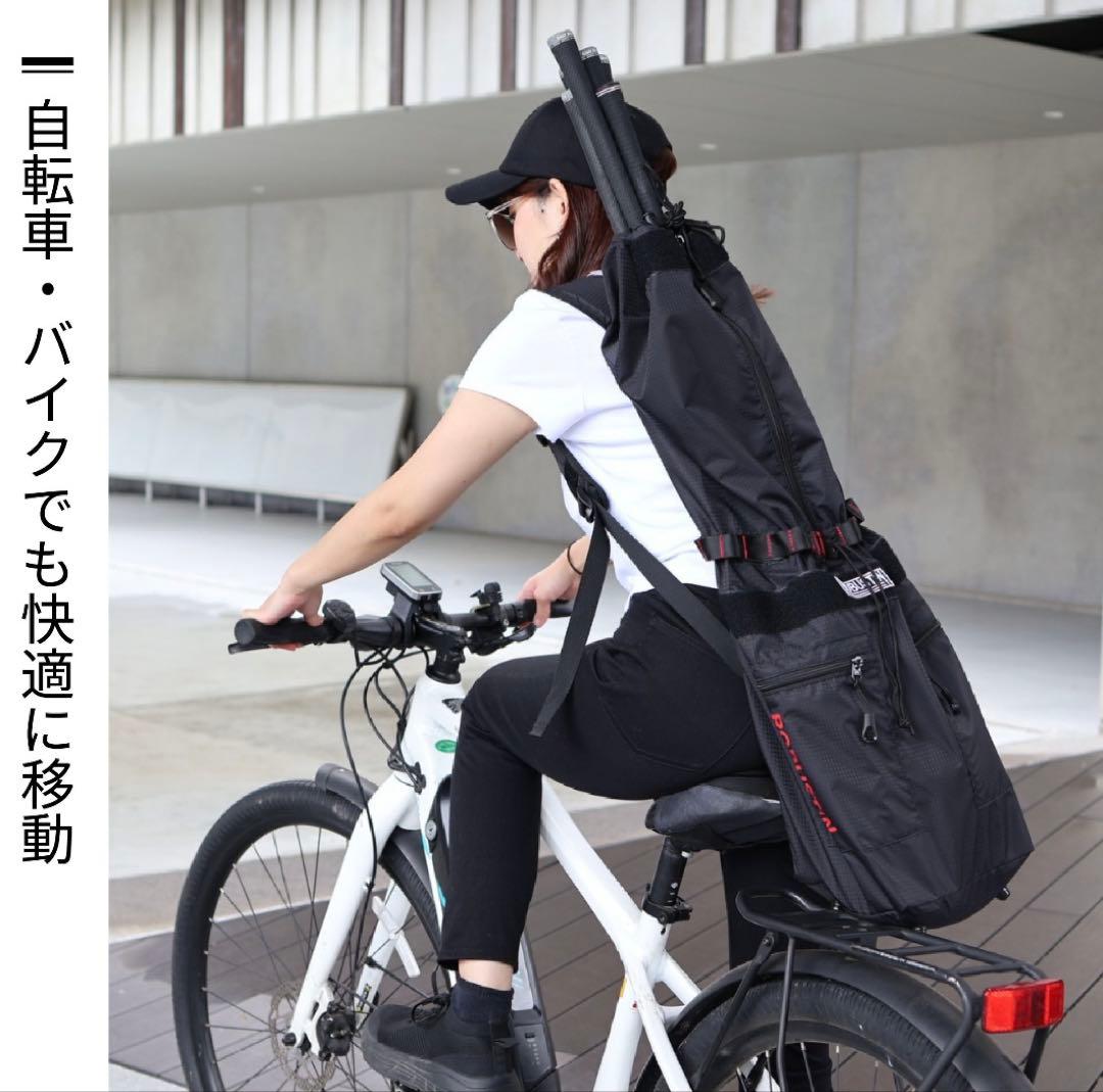 【美品】ゴルフクラブ バックパック リュック ゴルフケース ROBUSTIN