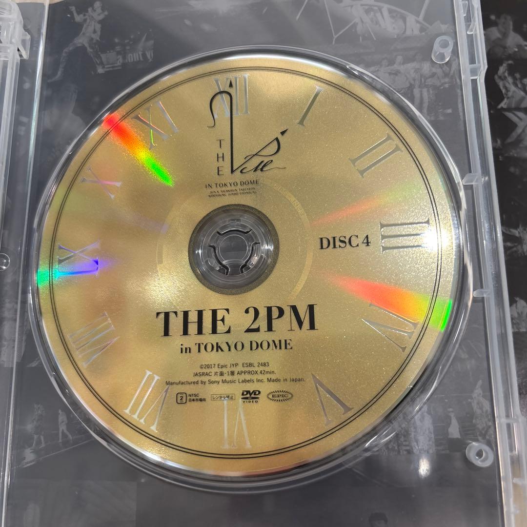 PM/THE 2PM in TOKYO DOME〈初回生産限定盤・4枚組〉