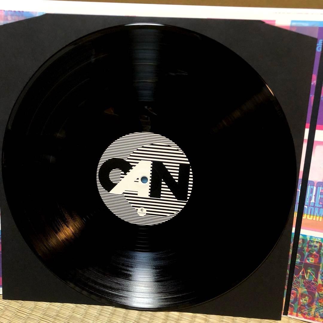 入手困難盤 CAN THE SINGLES カン シングルス レコード 3LP