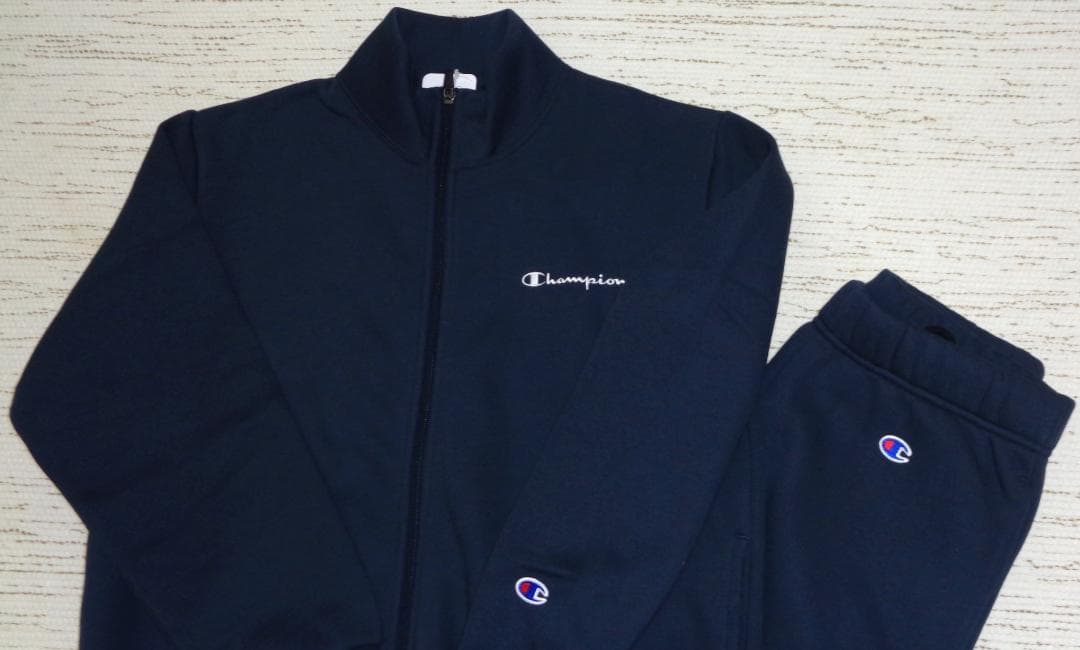 チャンピオン スウェット champion ジップジャケット パンツ 上下セット
