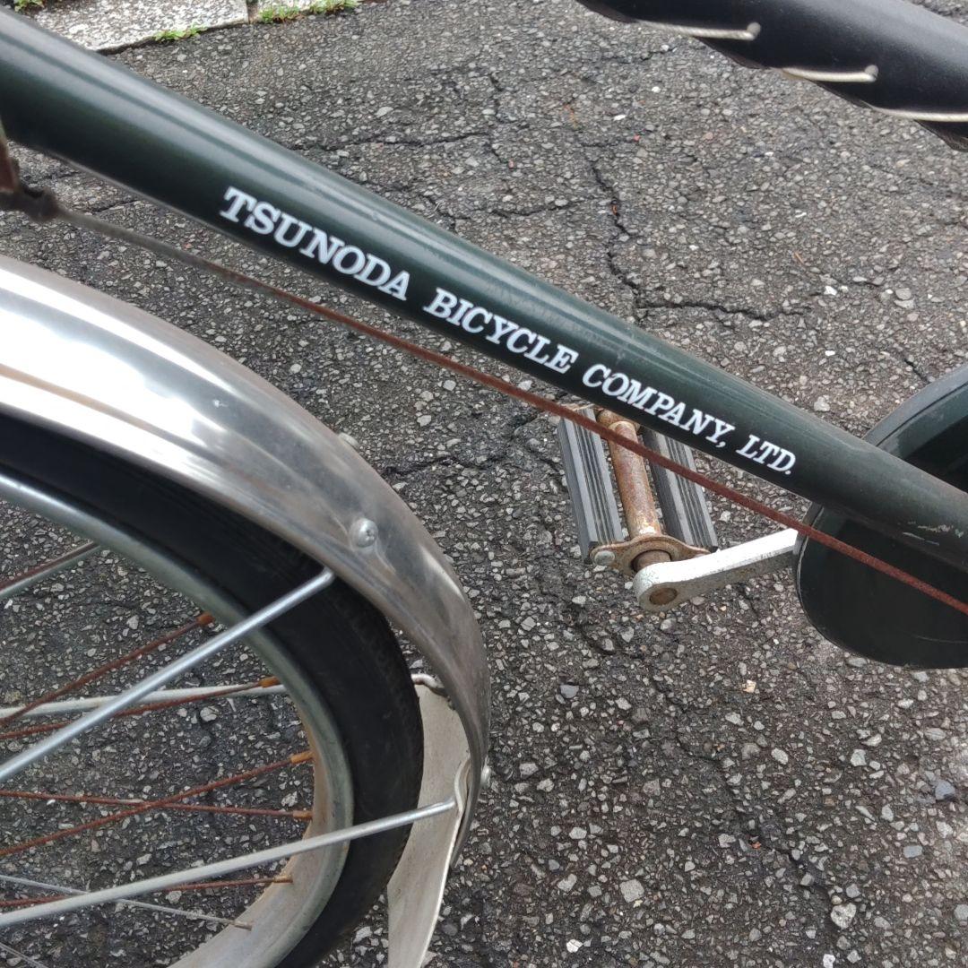 大幅値下げ　ツノダ自転車　ツノダエース 昭和自転車　昭和レトロ　旧自転車