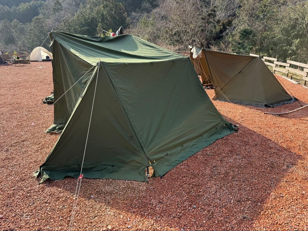 GOGlamping G・G PUP 2.0パップテントTC インナーテント付