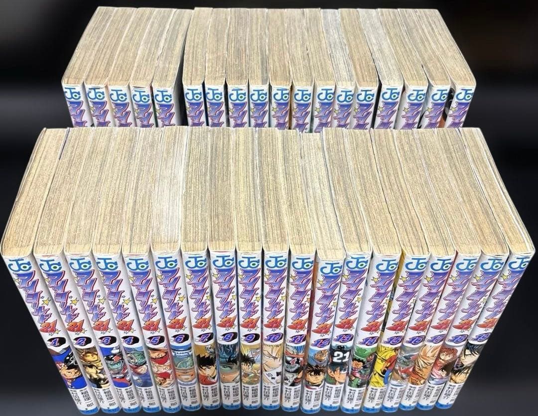 アイシールド21 1〜37巻　完結全巻セット