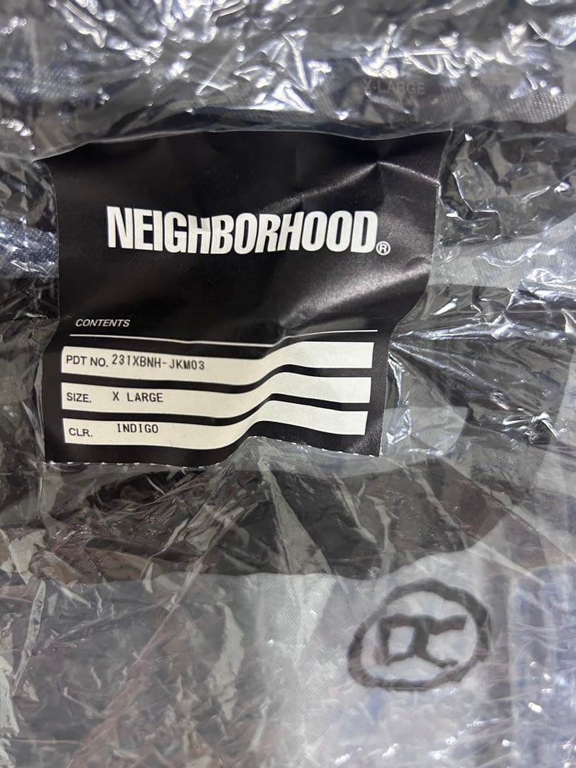 NEIGHBORHOOD デニムジャケット X-LARGE