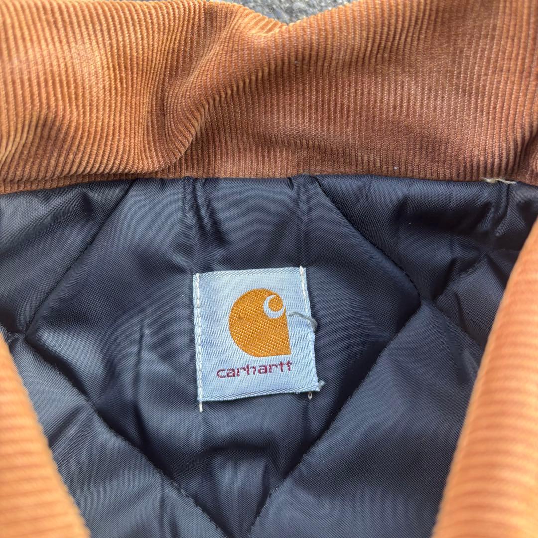 フ*ガ様 00s Carhartt チョアコート リアルワーク 中綿キルティング