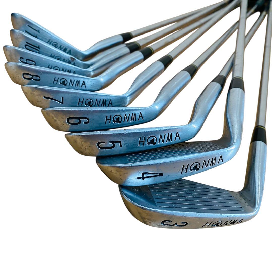 本間ゴルフ HONMA PP-727 アイアン 8本セット メンズゴルフ クラブ