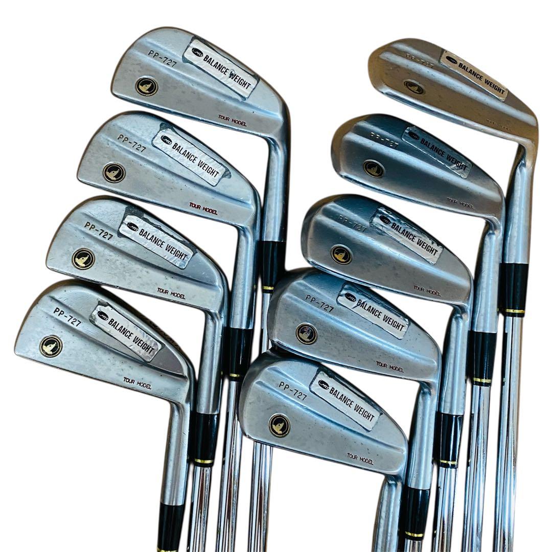 本間ゴルフ HONMA PP-727 アイアン 8本セット メンズゴルフ クラブ