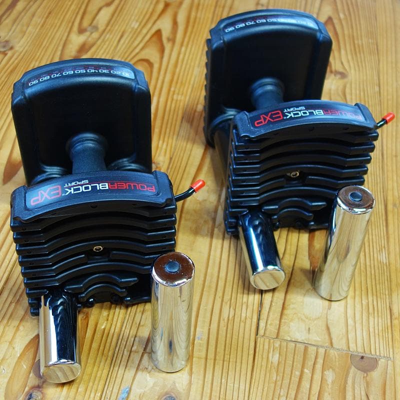 POWERBLOCK SP EXP 70LB相応 パワーブロック 可変式ダンベル
