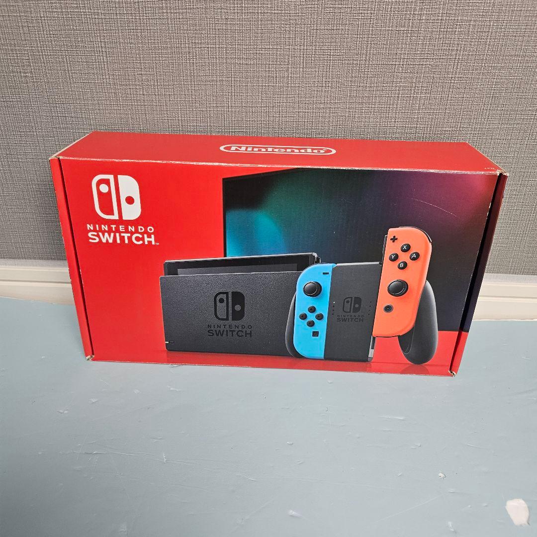【完品】Nintendo Switch　2021年製 新型機種