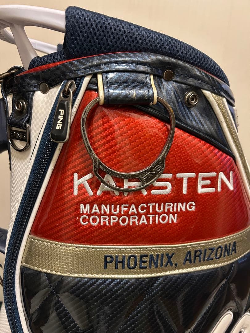 PING Karsten ゴルフバッグ・キャディバッグ