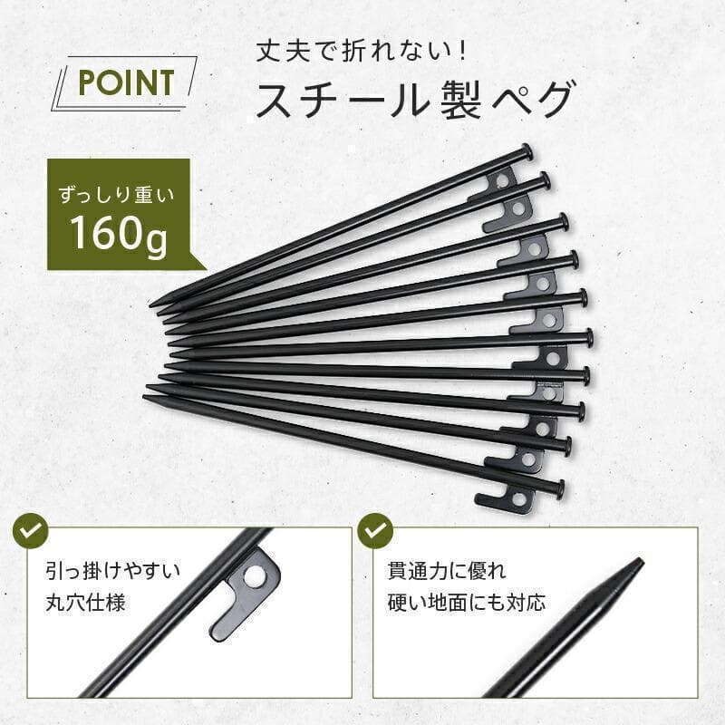 カーキ ソロキャンプ テント 防災 秘密基地 バーベキュー テント