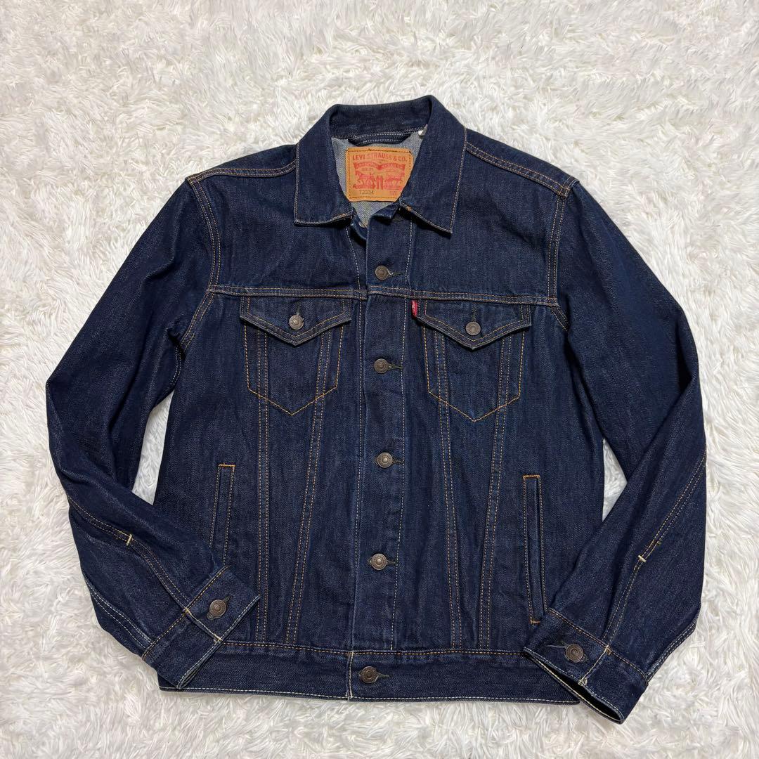 Levi’s デニムジャケット 72334 M 美品 リーバイス Gジャン