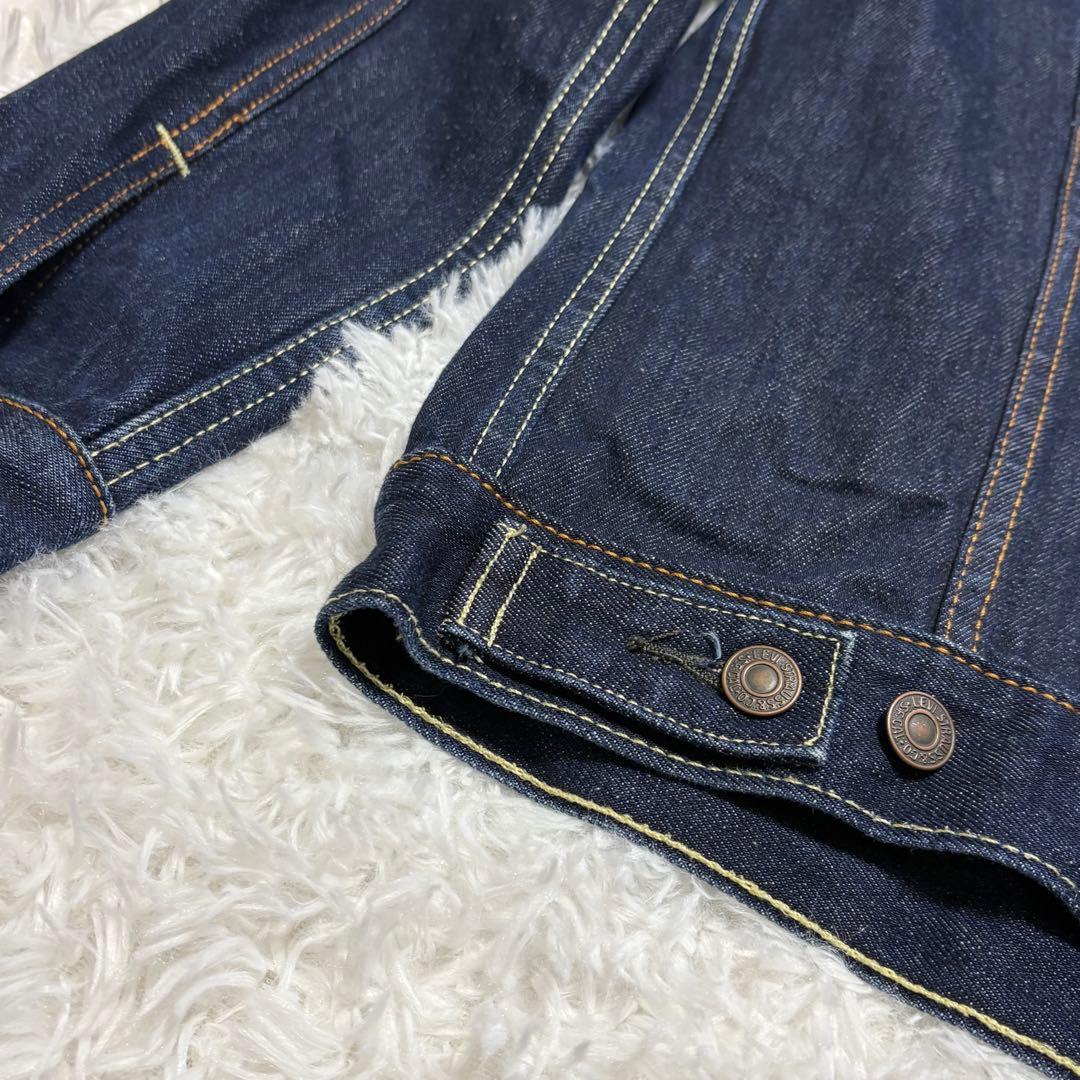 Levi’s デニムジャケット 72334 M 美品 リーバイス Gジャン