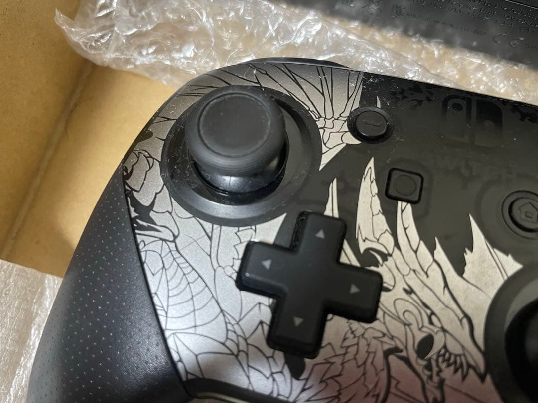 Nintendo Switch 本体＋サンブレイクプロコン箱無し