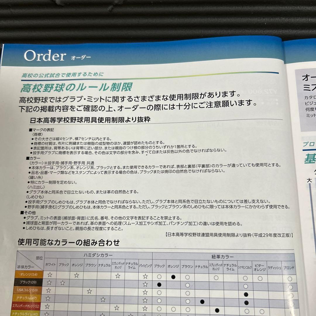 硬式投手用 横型タイプ SSKプロエッジ グローブケース付き