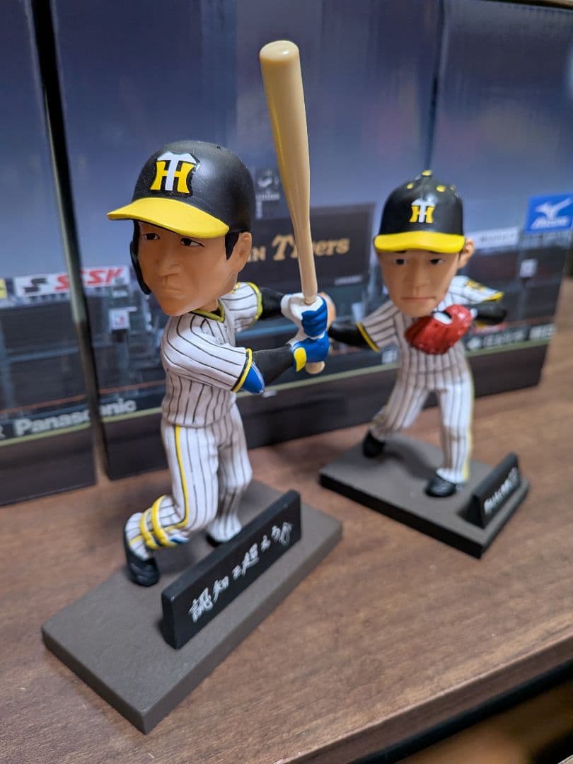 【10体セット】阪神タイガース ボブルヘッド フィギュア 　非売品　レア