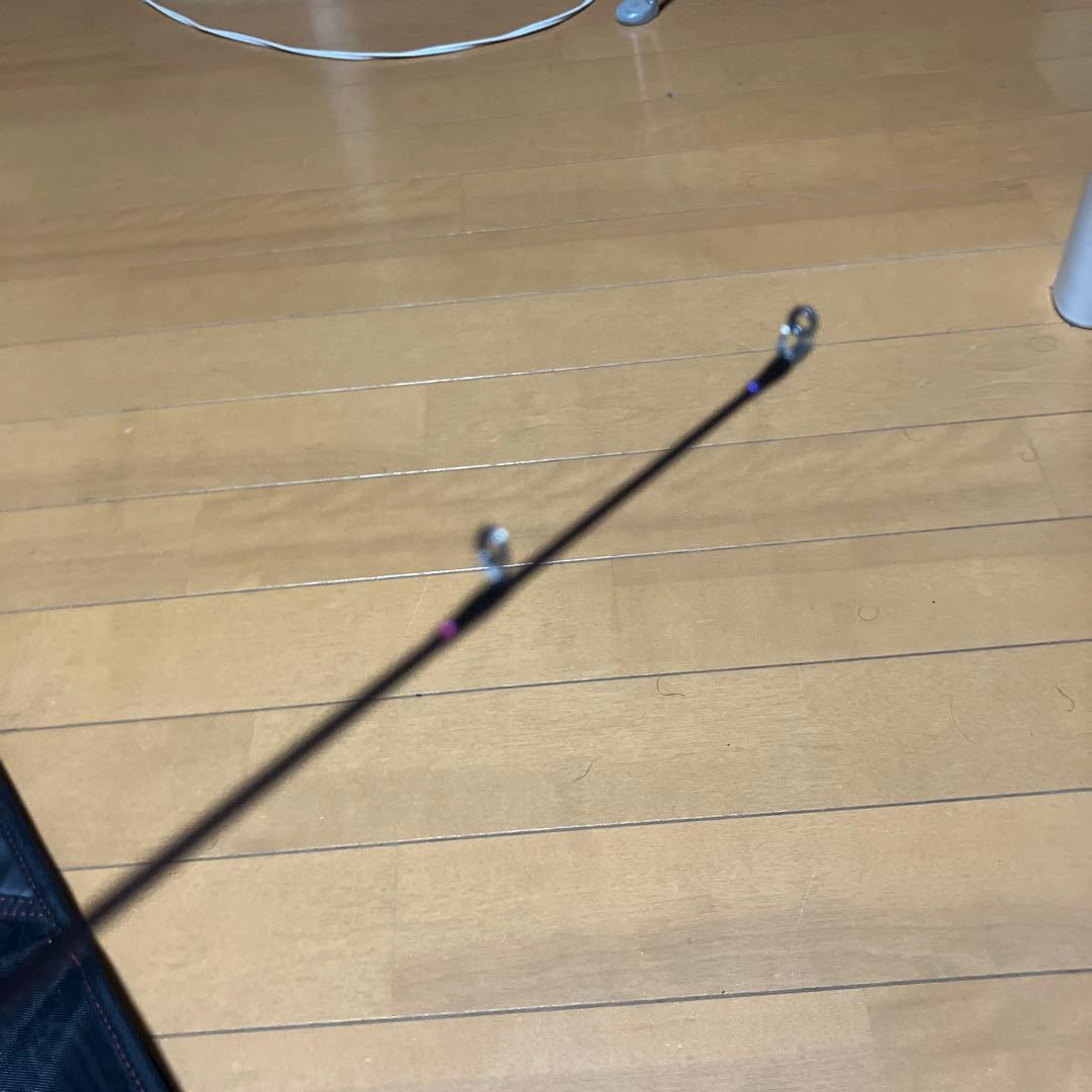 STEEZ SC S64L-2-SV-ST バスロッド