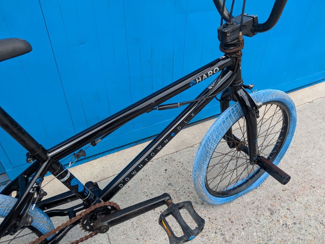HARO BMX 20　中古　自転車　名古屋　引き取り限定