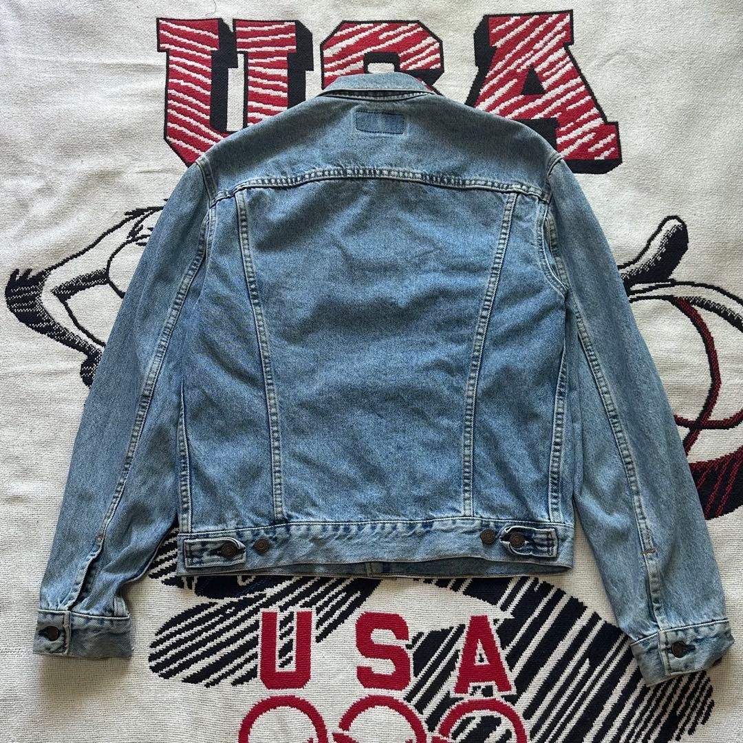 【希少】90s Levi's デニムジャケット 70505 1st 大戦モデル