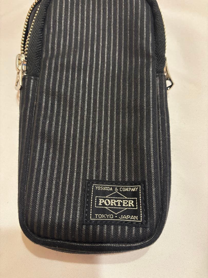 PORTER ポーター　吉田カバン　ドローイング　ペンケース