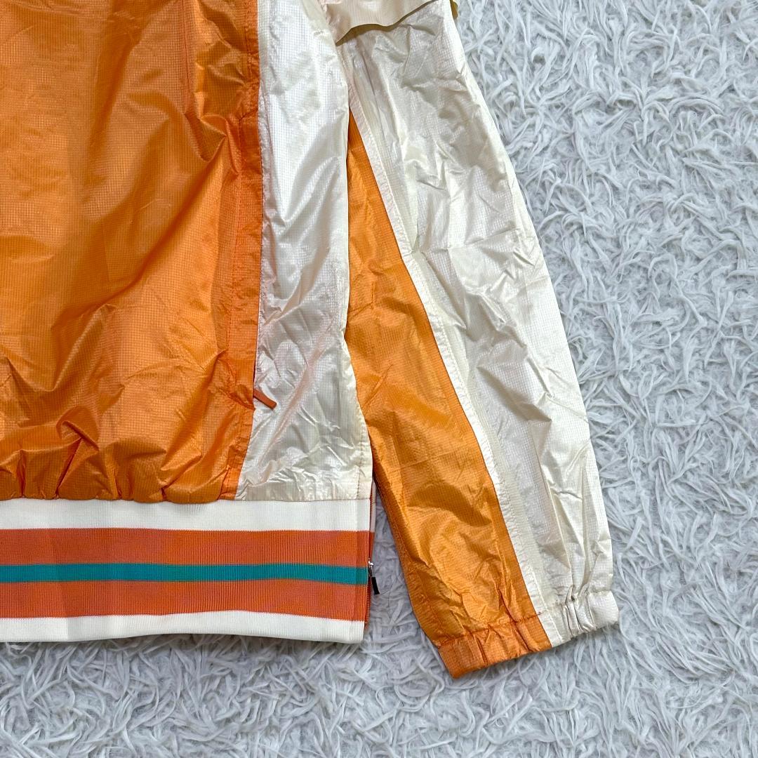 【美品】 PEARLY GATES 2Way プルオーバーナイロンジャケット 2