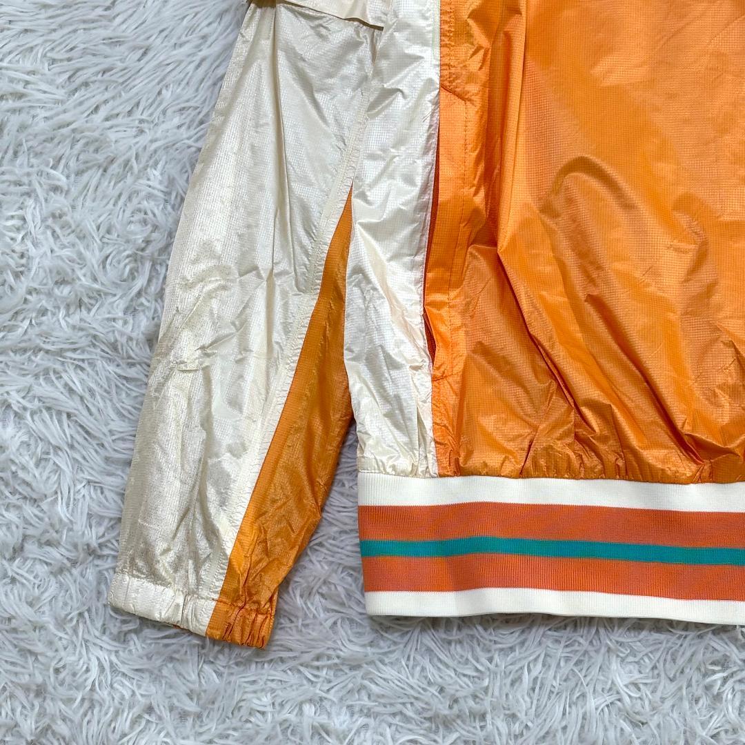 【美品】 PEARLY GATES 2Way プルオーバーナイロンジャケット 2