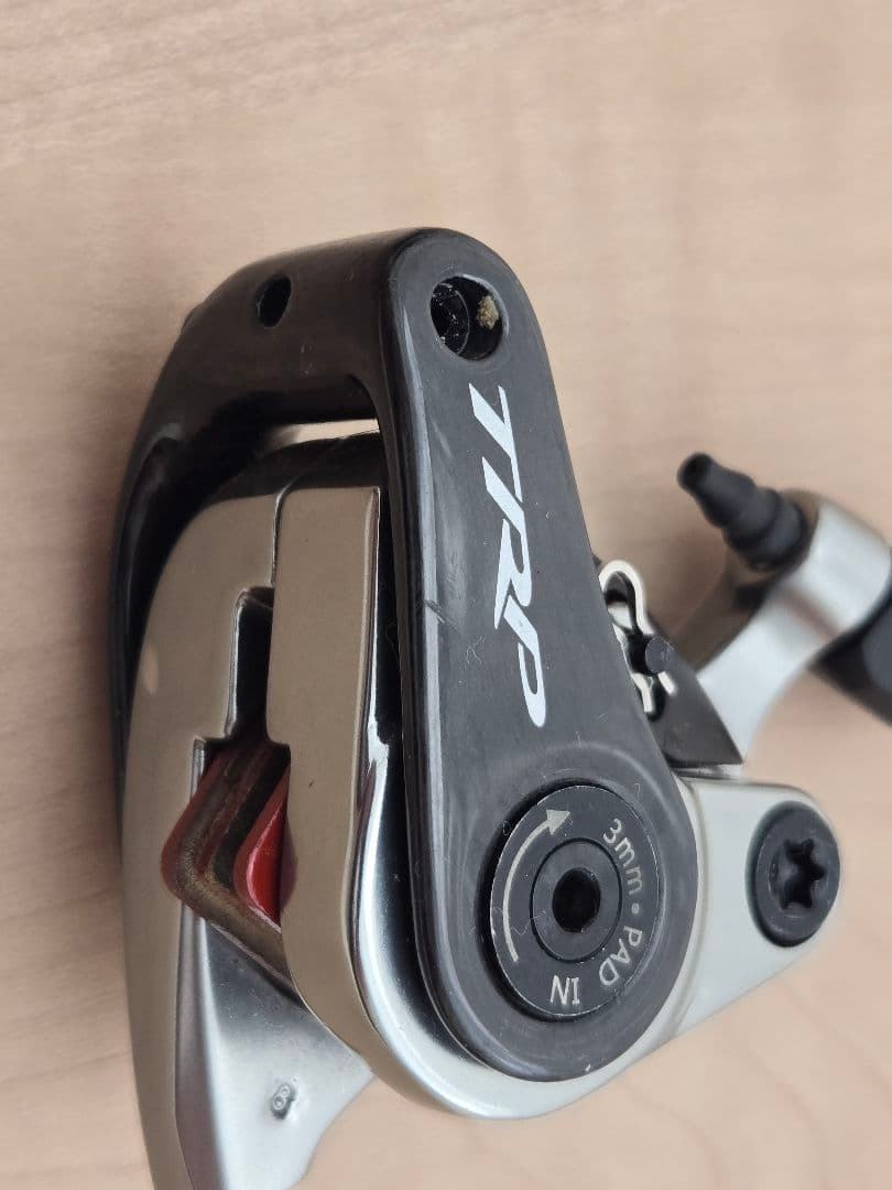 パーツ TRP SPYRE SLC FLAT MOUNT