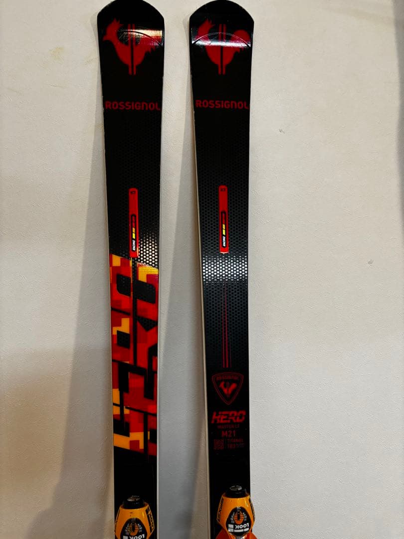 ウータン ROSSIGNOL HERO MASTER LT M21 183