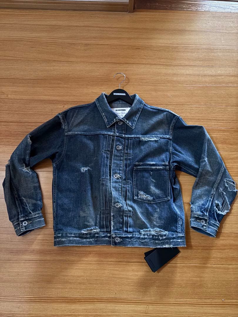 NEIGHBORHOOD SAVAGE BT DENIM JACKET サベージ