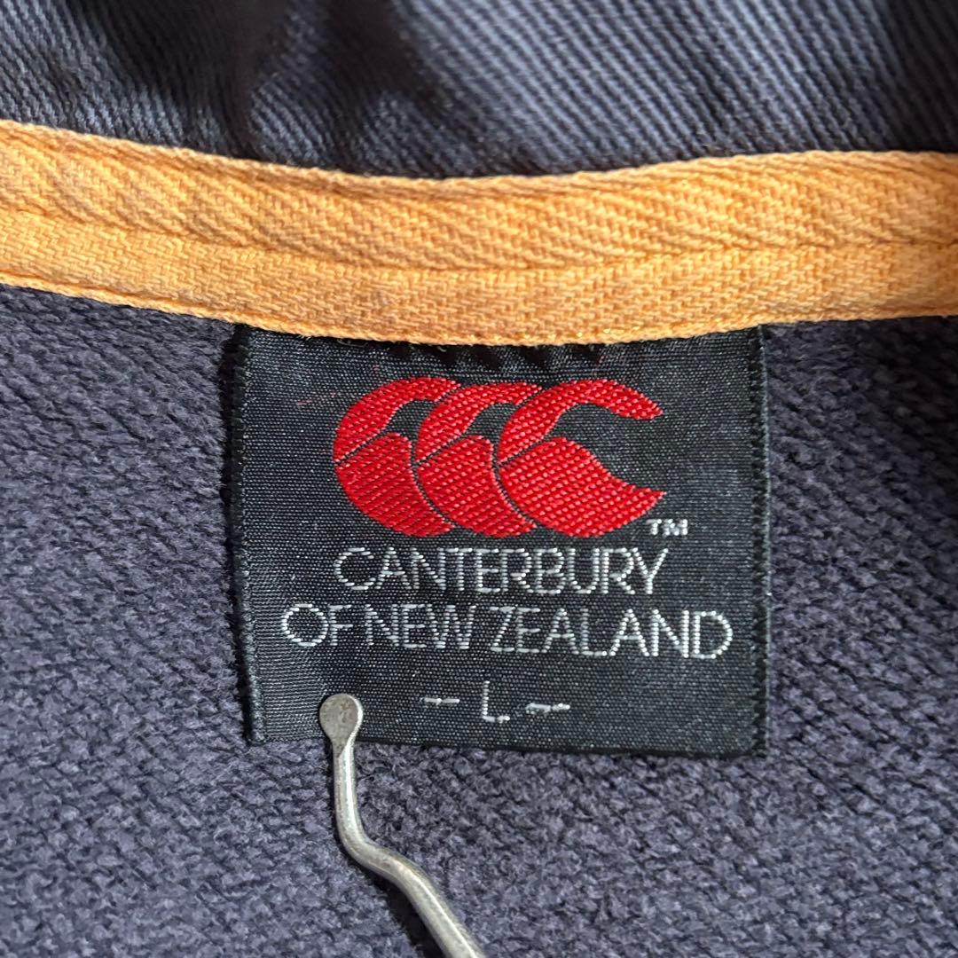 Canterbury シャツ 刺繍ロゴ 00s シティーボーイ グランジ 平成